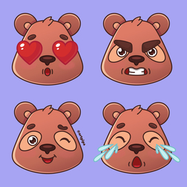 Мишкины эмоции