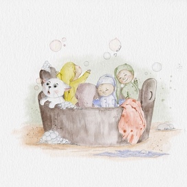 Иллюстрация к детской книге