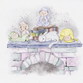 Иллюстрация к детской книге