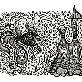 Золотая рыбка