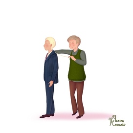 П / Алфавит из персонажей