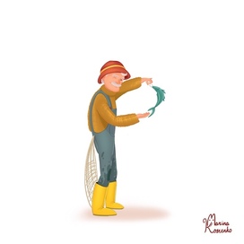 Р / Алфавит из персонажей