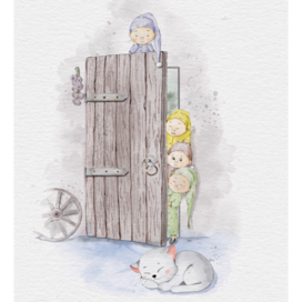 Иллюстрация к детской книге