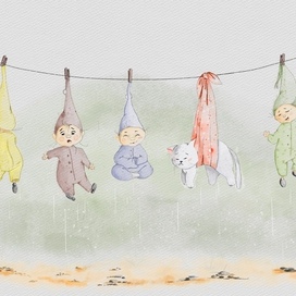 Иллюстрация к детской книге