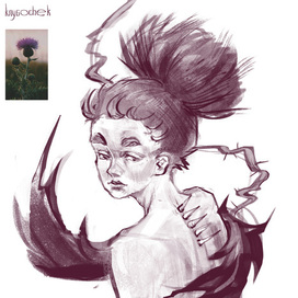 Хуманизация чертополоха