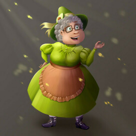 Волшебница Авакадо