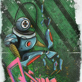 электроголубь 