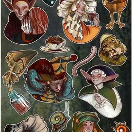 Стикерпак «Зелье»