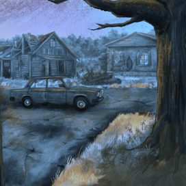 Фон для хоррора 