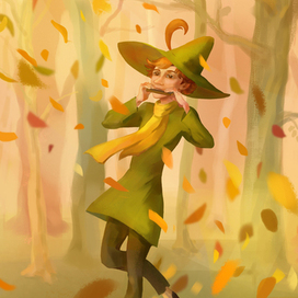 Танец ветра