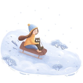 Иллюстрация для календарика 