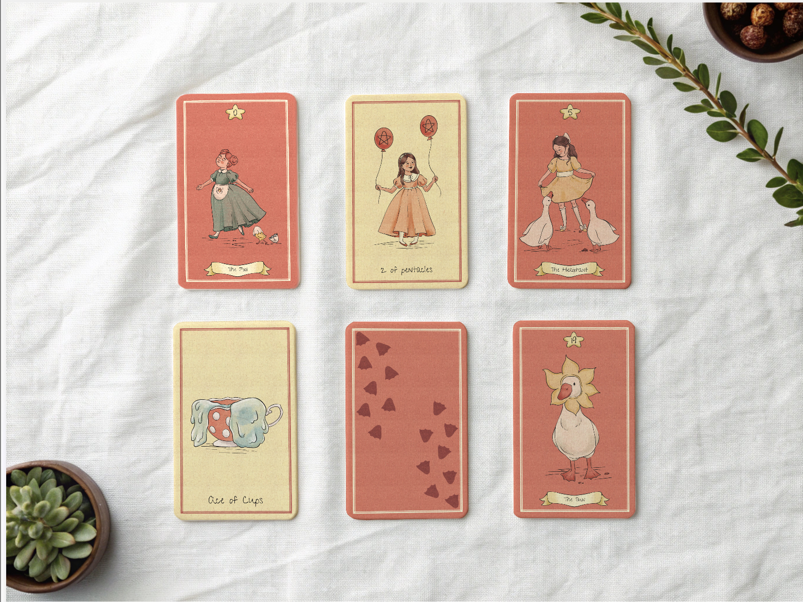 Авторская колода Таро