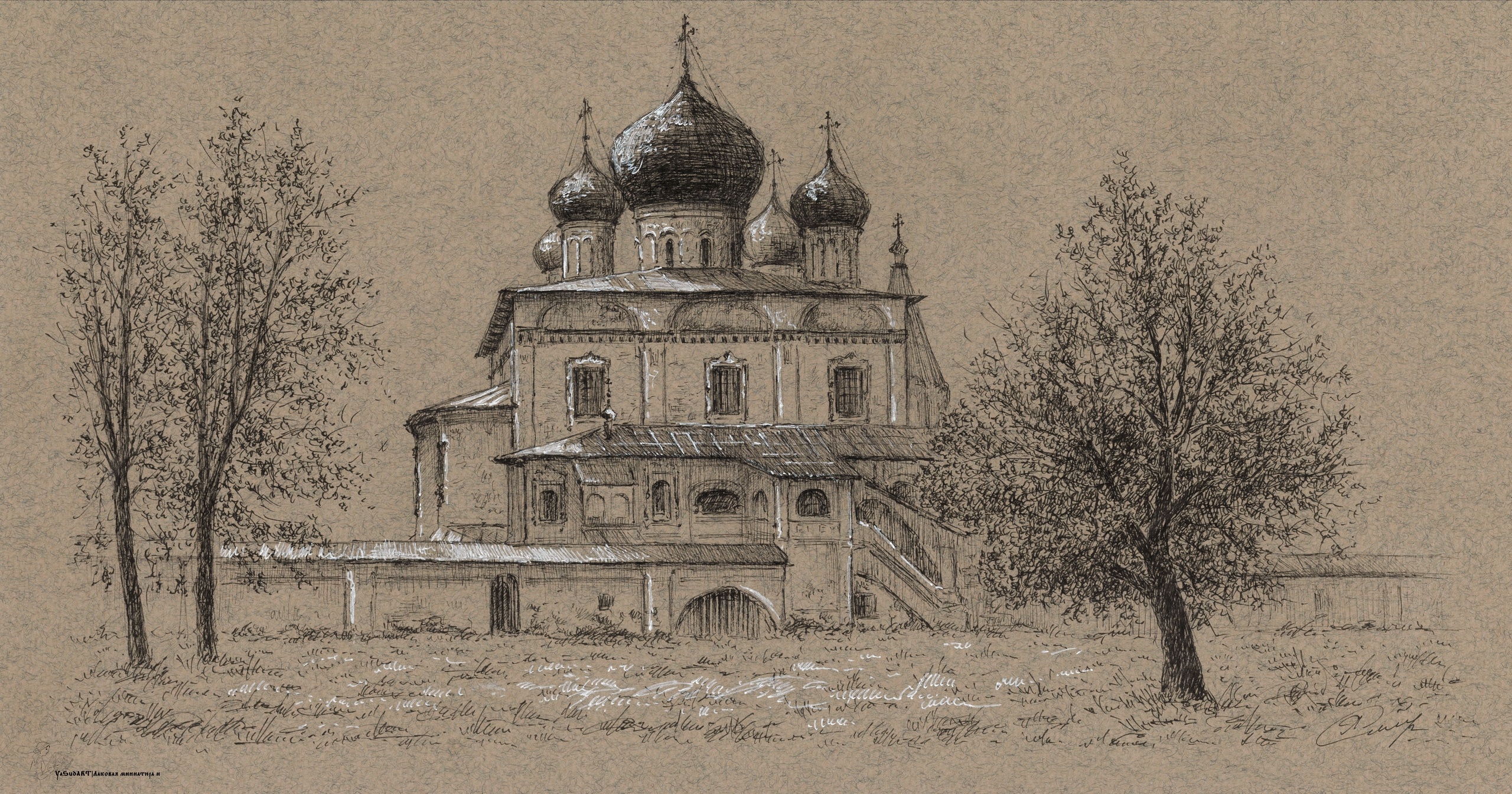 Знаменский собор в Великом Новгороде