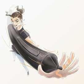 Иллюстрация для обложки портфолио