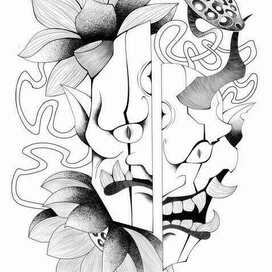 Японские маски