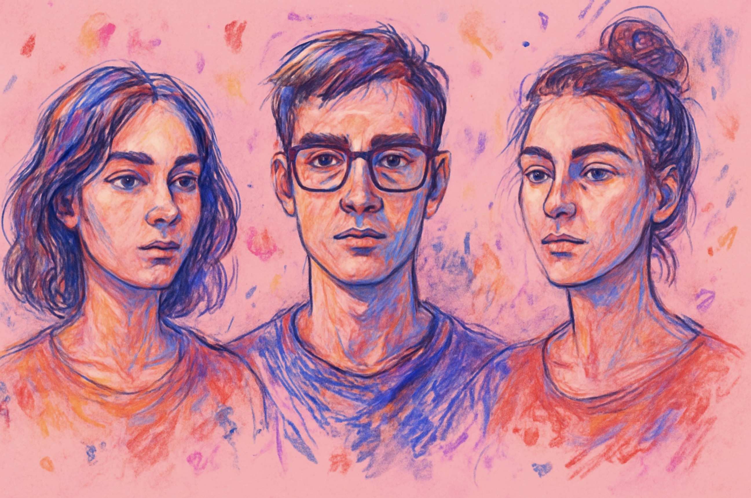 Мои друзья.