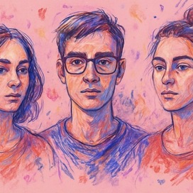 Мои друзья. 