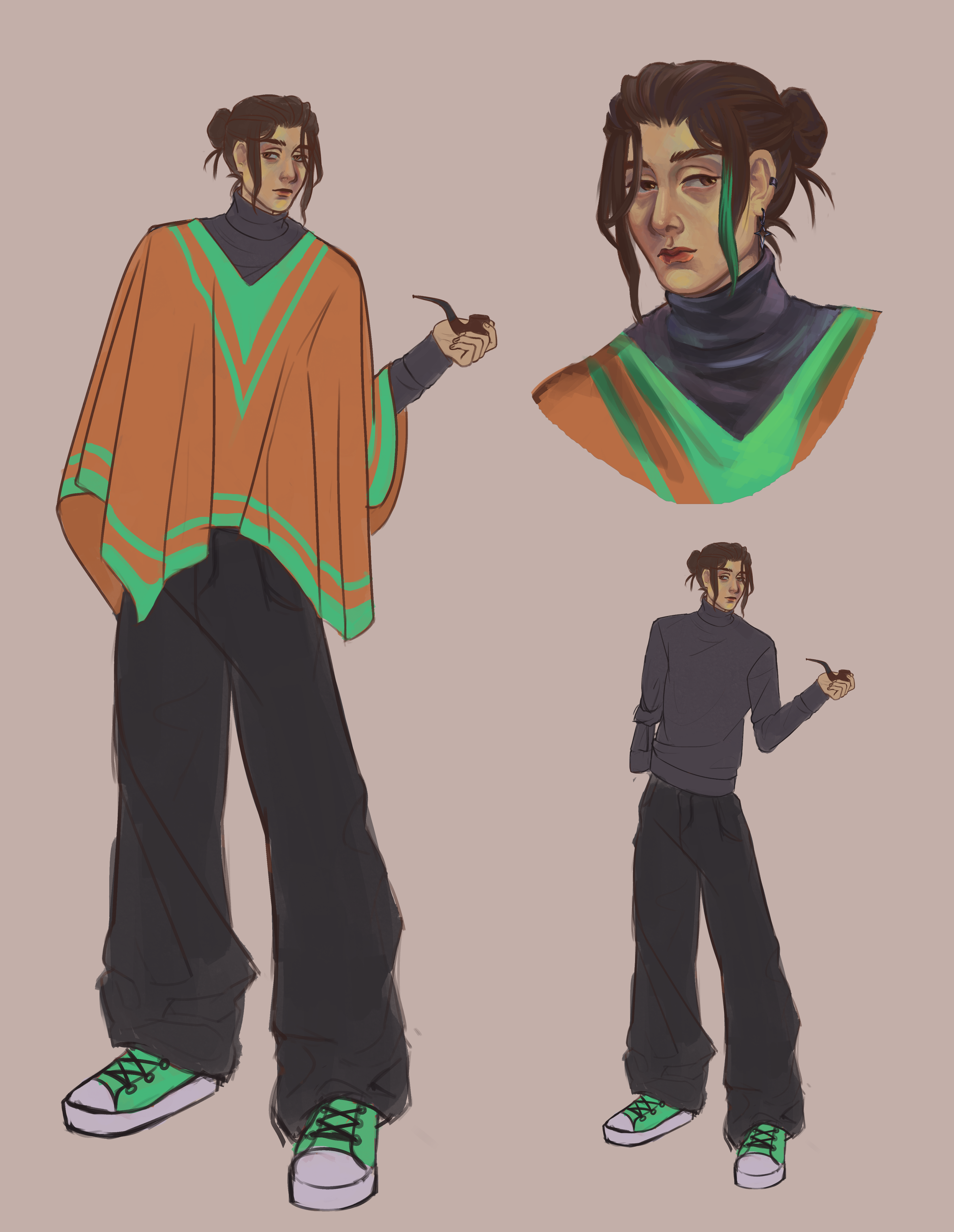 Персонаж в полный рост