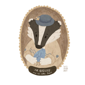 Мистер Барсук