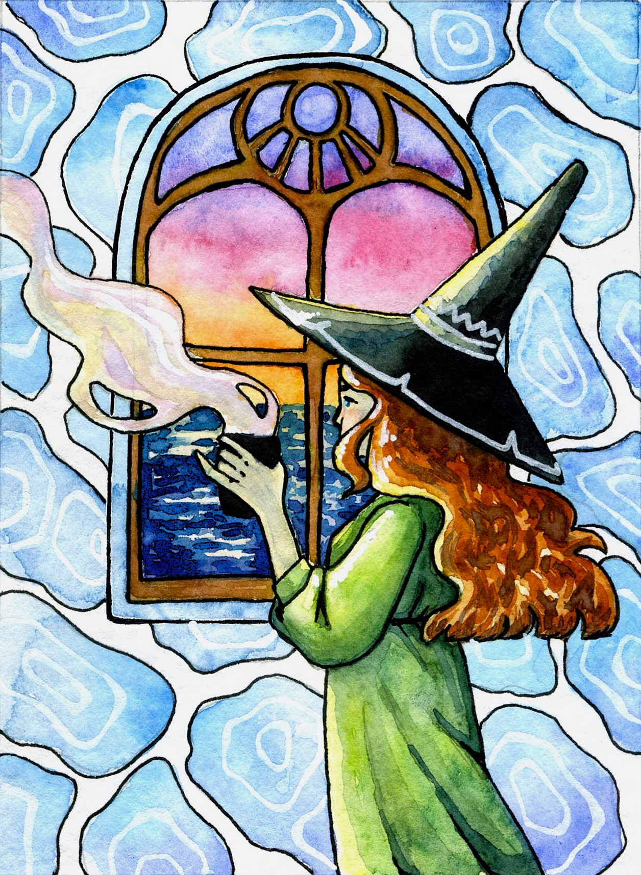 Ведьма и море