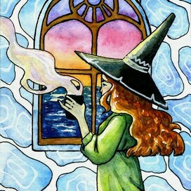 Ведьма и море