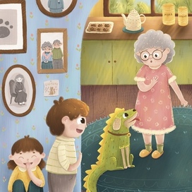 Иллюстрация для карточки настольной игры