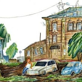 "приключения чиполлино". форзац