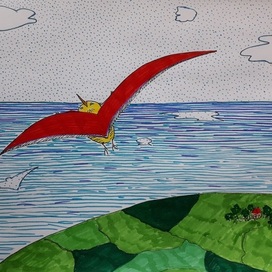 Цыплёнок Икар