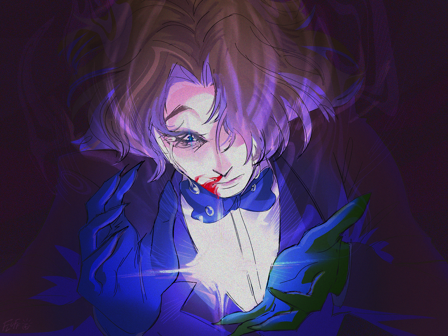 Падение звезды