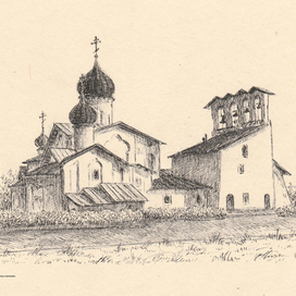 Церковь Богоявления с Запсковья