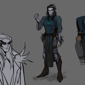 Мой персонаж - Варон