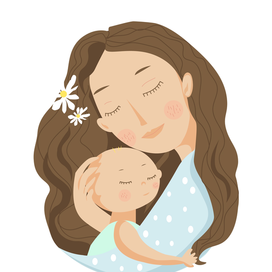 Мама и малыш