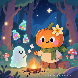 Хэллуинская  ночь