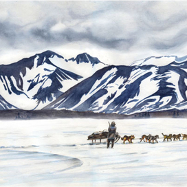 К повести Дж. Лондона "Белый Клык"