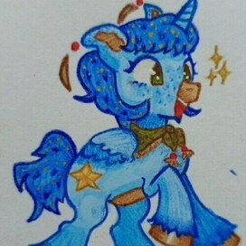 личный персонаж в стиле MLP