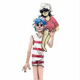Фанарт группы Gorillaz 