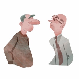 Мужчины средних лет