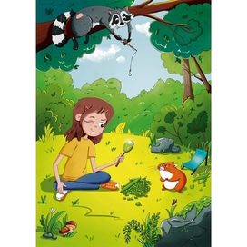 Идем по следу вора 