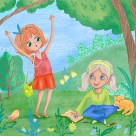 Летний день 