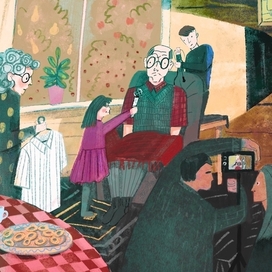 Иллюстрация для сайта медиа-проекта "Фильм-о-семье"