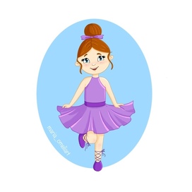 Талантливая балерина Алена