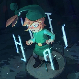 Портал в маленький мир