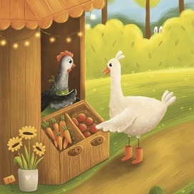 Иллюстрация для карточки настольной игры