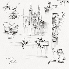 Александрия. Пленэр, 2025