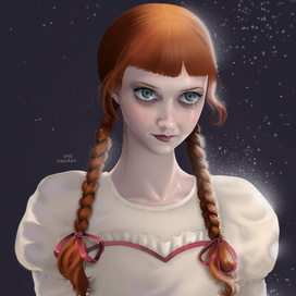 Агнес из " Уэнсдей "