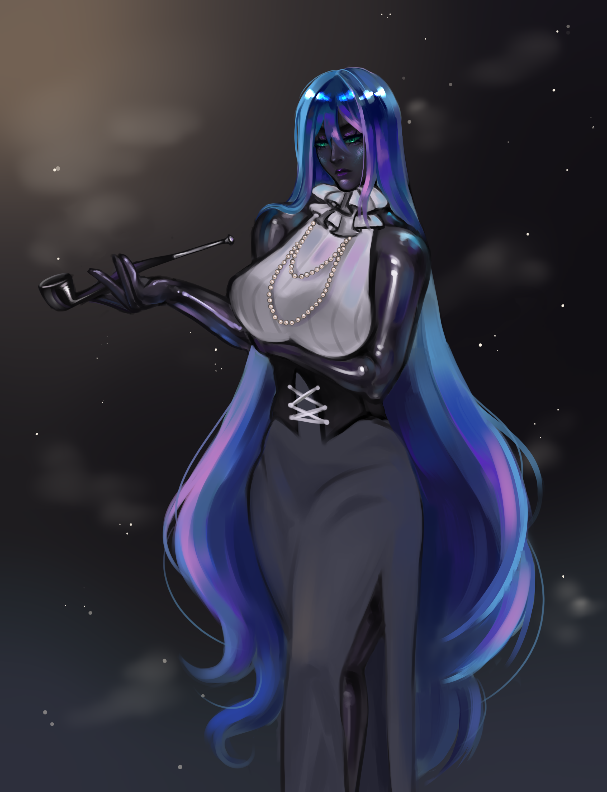 Антагонист для настольно-ролевой игры D&D