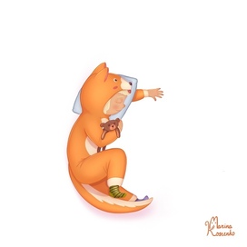 С / Алфавит из персонажей