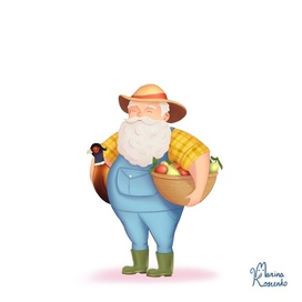 Ф / Алфавит из персонажей