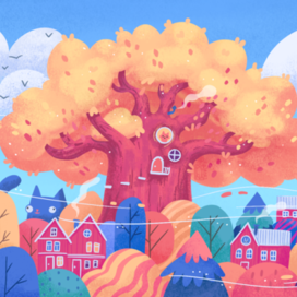 Осенний лес