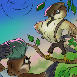 Приветствую, БОС!